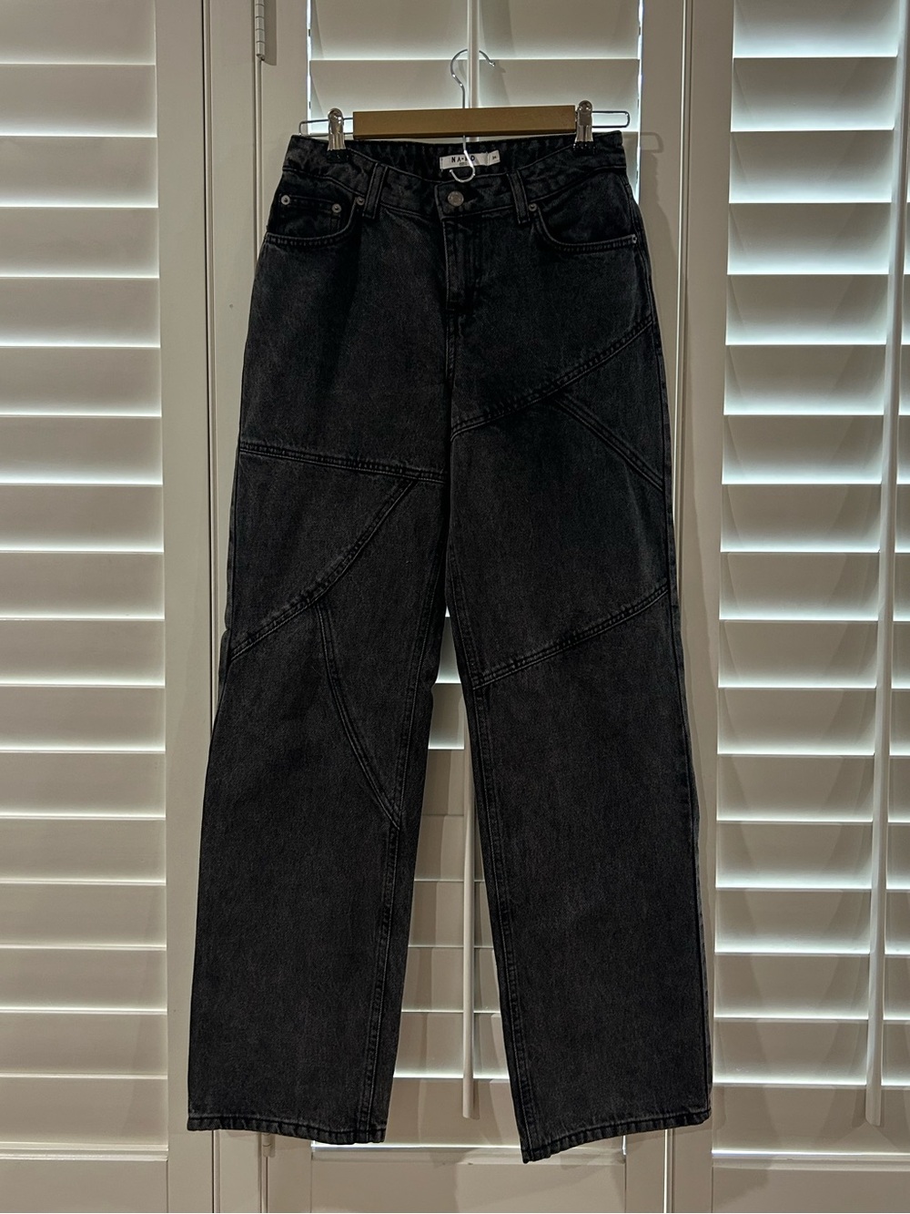 NA-KD Mid Waist Loose Jeans